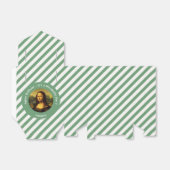 Leonardo da Vinci Mona Lisa Party Collectie Bedankdoosjes (Uitgevouwen)