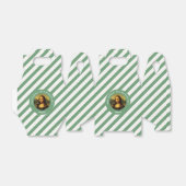 Leonardo da Vinci Mona Lisa Party Collectie Bedankdoosjes (Uitgevouwen)