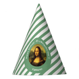Leonardo da Vinci Mona Lisa Party Collectie Feesthoedjes