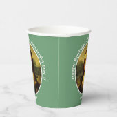 Leonardo da Vinci Mona Lisa Party Collectie Papieren Bekers (Rechts)