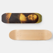 Leonardo Da Vinci - Mona Lisa Persoonlijk Skateboard (Horizontaal)