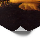 Leonardo Da Vinci - Mona Lisa Poster (Hoek)