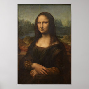 Leonardo da Vinci Mona Lisa Poster