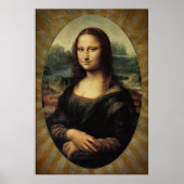 Leonardo da Vinci - Mona Lisa Poster (Voorkant)