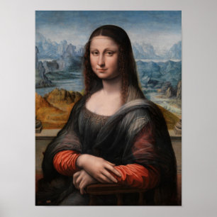 Leonardo da Vinci   Mona Lisa Poster