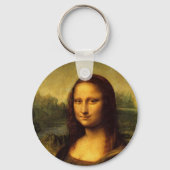Leonardo Da Vinci Mona Lisa Sleutelhanger (Voorkant)