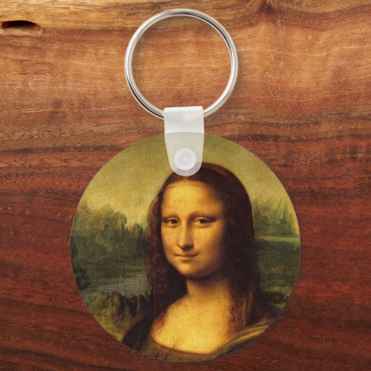 Leonardo Da Vinci Mona Lisa Sleutelhanger (Voorkant)