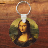 Leonardo da Vinci, Mona Lisa Sleutelhanger (Voorkant)
