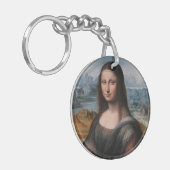 Leonardo da Vinci | Mona Lisa Sleutelhanger (Voorkant Links)
