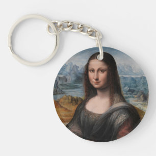 Leonardo da Vinci   Mona Lisa Sleutelhanger