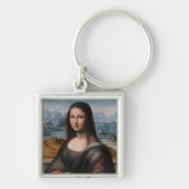 Leonardo da Vinci | Mona Lisa Sleutelhanger (Voorkant)