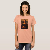 Leonardo Da Vinci - Mona Lisa T-shirt (Voorkant volledig)