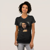 Leonardo Da Vinci - Mona Lisa T-shirt (Voorkant volledig)