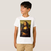Leonardo Da Vinci Mona Lisa T-shirt (Voorkant volledig)