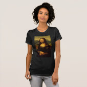 Leonardo da Vinci, Mona Lisa T-shirt (Voorkant volledig)