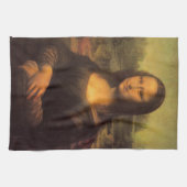 Leonardo Da Vinci' Mona Lisa Theedoek (Horizontaal)