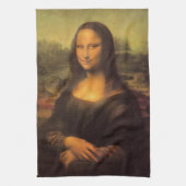Leonardo Da Vinci' Mona Lisa Theedoek (Verticaal)