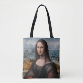 Leonardo da Vinci | Mona Lisa Tote Bag (Voorkant)