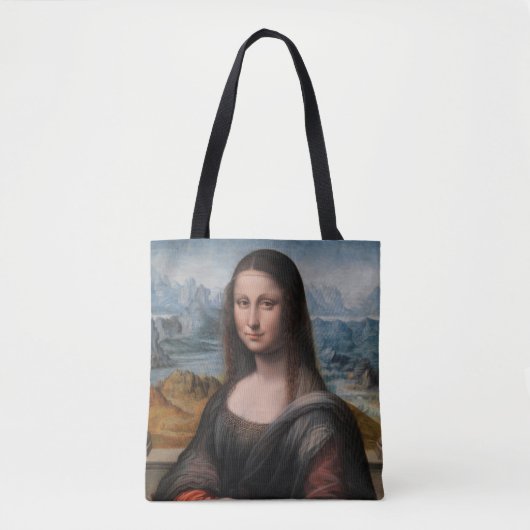 Leonardo da Vinci | Mona Lisa Tote Bag (Voorkant)