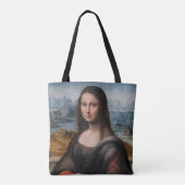 Leonardo da Vinci | Mona Lisa Tote Bag (Achterkant)