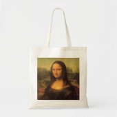 Leonardo Da Vinci' Mona Lisa Tote Bag (Voorkant)