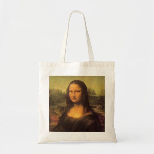 Leonardo Da Vinci' Mona Lisa Tote Bag (Voorkant)