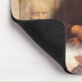 leonardo-da-vinci mousepad muismat (Hoek)