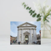 Leonardo da Vinci Museum Venice Italy Briefkaart (Staand voorkant)