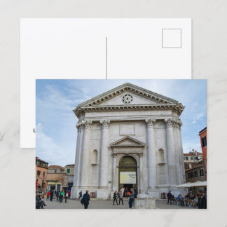 Leonardo da Vinci Museum Venice Italy Briefkaart