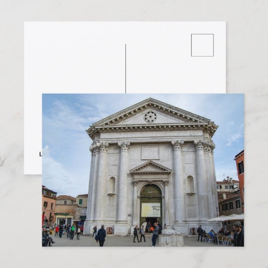 Leonardo da Vinci Museum Venice Italy Briefkaart (Voorkant / Achterkant)