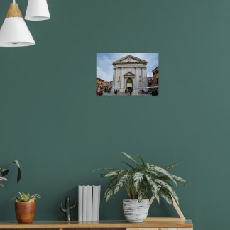 Leonardo da Vinci Museum Venice Italy Poster