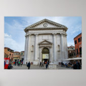 Leonardo da Vinci Museum Venice Italy Poster (Voorkant)