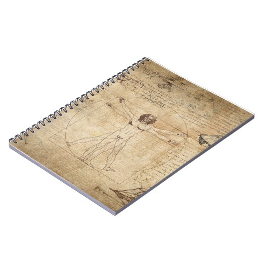 Leonardo da vinci notitieboek (Linkerzijde)