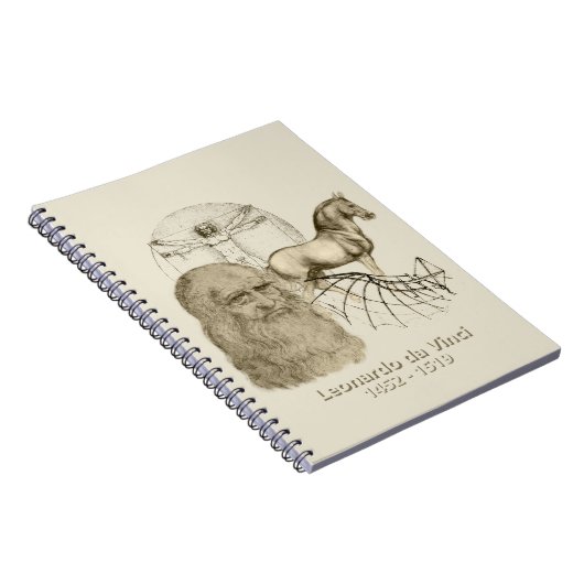 Leonardo da Vinci Notitieboek (Rechterzijde)