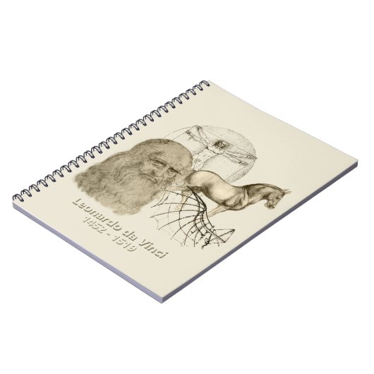 Leonardo da Vinci Notitieboek (Linkerzijde)