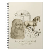 Leonardo da Vinci Notitieboek (Voorkant)