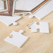 Leonardo da Vinci Octahedron Legpuzzel (Zijkant)