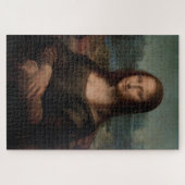 Leonardo Da Vinci Paintings | Mona Lisa Legpuzzel (Horizontaal)