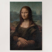 Leonardo Da Vinci Paintings | Mona Lisa Legpuzzel (Verticaal)