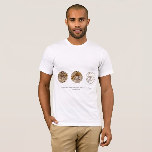 Leonardo da Vinci — Perpetual Motion Machines T-shirt (Voorkant volledig)