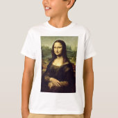 Leonardo Da Vinci - Portrait de Mona Lisa. T-shirt (Voorkant)