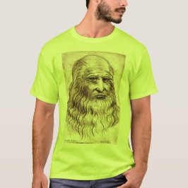 Leonardo da Vinci Portrait T-Shirt