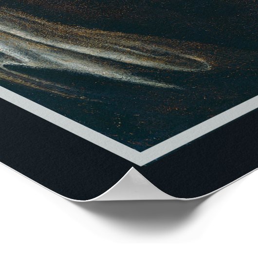 Leonardo Da Vinci Portrait Young Lady Famous Art Poster (Hoek)