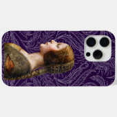 Leonardo da Vinci Portret La Bella Principessa Case-Mate iPhone Case (Achterkant (horizontaal))