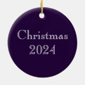 Leonardo da Vinci Portret La Bella Principessa Keramisch Ornament (Achterkant)