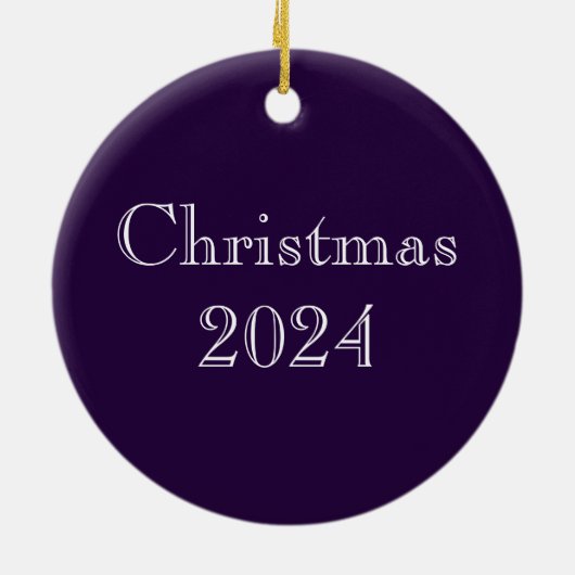 Leonardo da Vinci Portret La Bella Principessa Keramisch Ornament (Achterkant)