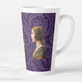 Leonardo da Vinci Portret La Bella Principessa Latte Mok (Rechts)