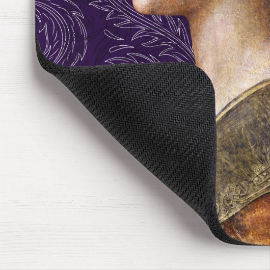 Leonardo da Vinci Portret La Bella Principessa Muismat (Hoek)