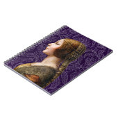 Leonardo da Vinci Portret La Bella Principessa Notitieboek (Linkerzijde)