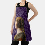 Leonardo da Vinci Portret La Bella Principessa Schort (Insitu)